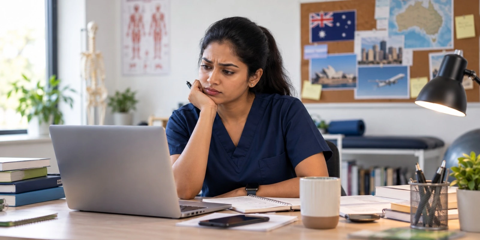 Work in Australia without AHPRA registration